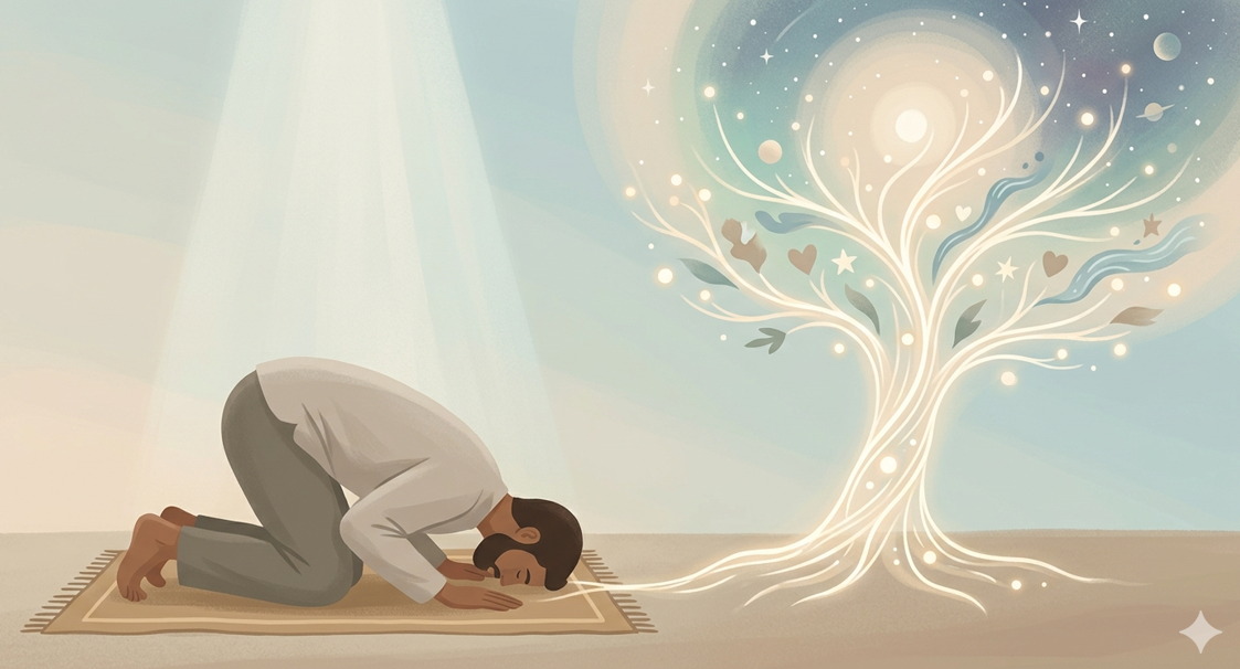 Filosofi Sujud: Makna Spiritual di Balik Gerakan Paling Rendah di Hadapan Sang Pencipta